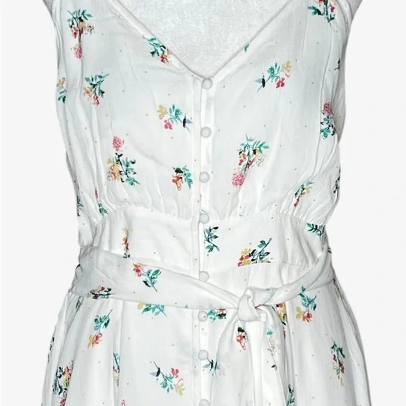 🌸 💐O'Neill White Floral Dress🌸💐 - Picture 9 of 9